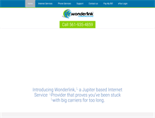 Tablet Screenshot of gowonderlink.com